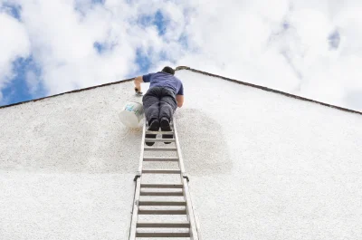 Peinture extérieure à Canapville — façades et ravalement